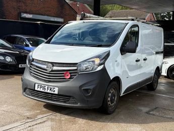 Vauxhall Vivaro 1.6 CDTi 2900 ecoFLEX L1 H1 Euro 5 (s/s) 5dr