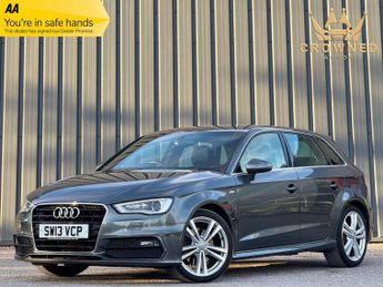 Audi A3 1.8 TFSI S line Sportback S Tronic Euro 5 (s/s) 5dr