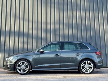 Audi A3 1.8 TFSI S line Sportback S Tronic Euro 5 (s/s) 5dr