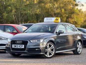 Audi A3 1.8 TFSI S line Sportback S Tronic Euro 5 (s/s) 5dr