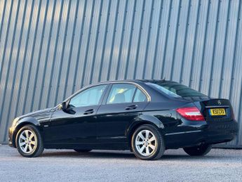 Mercedes-Benz C Class 1.8 C180 BlueEfficiency SE Edition 125 G-Tronic+ Euro 5 (s/s) 4d