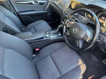Mercedes-Benz C Class 1.8 C180 BlueEfficiency SE Edition 125 G-Tronic+ Euro 5 (s/s) 4d