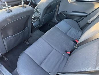 Mercedes-Benz C Class 1.8 C180 BlueEfficiency SE Edition 125 G-Tronic+ Euro 5 (s/s) 4d