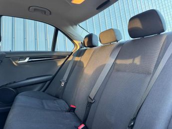 Mercedes-Benz C Class 1.8 C180 BlueEfficiency SE Edition 125 G-Tronic+ Euro 5 (s/s) 4d