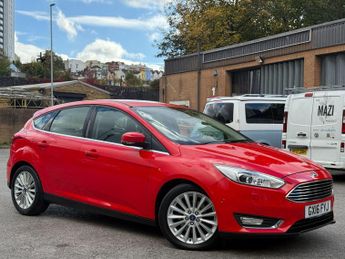 Ford Focus 1.5T EcoBoost Titanium X Euro 6 (s/s) 5dr