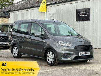 Ford Tourneo 1.5 TDCi Zetec Euro 6 5dr