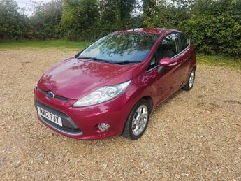 Ford Fiesta 1.25 Zetec 3dr