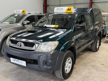 Toyota Hi Lux 2.5 D-4D HL2 4WD 2dr