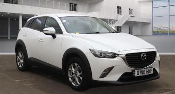 Mazda CX3 2.0 SKYACTIV-G SE-L Nav Euro 6 (s/s) 5dr