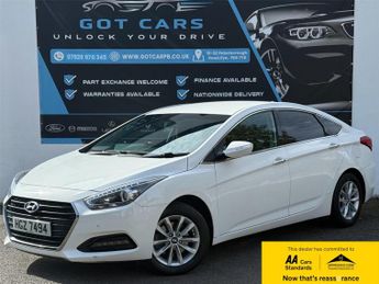 Hyundai I40 1.7 CRDi Blue Drive SE Nav Business Euro 6 (s/s) 4dr