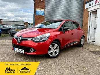 Renault Clio 1.2 16V Dynamique Nav Euro 6 5dr