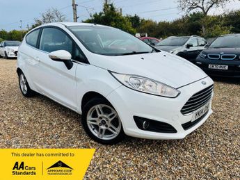 Ford Fiesta 1.0T EcoBoost Zetec Euro 5 (s/s) 3dr