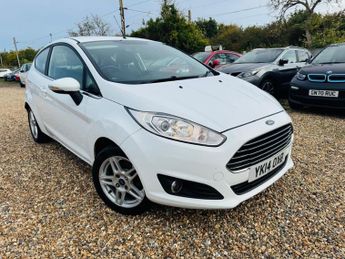 Ford Fiesta 1.0T EcoBoost Zetec Euro 5 (s/s) 3dr