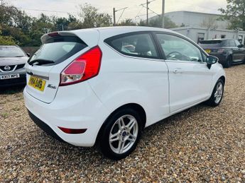 Ford Fiesta 1.0T EcoBoost Zetec Euro 5 (s/s) 3dr
