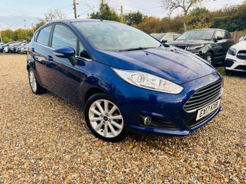 Ford Fiesta 1.0T EcoBoost Titanium Powershift Euro 6 5dr