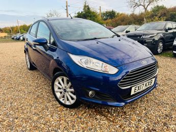 Ford Fiesta 1.0T EcoBoost Titanium Powershift Euro 6 5dr