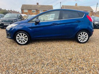 Ford Fiesta 1.0T EcoBoost Titanium Powershift Euro 6 5dr