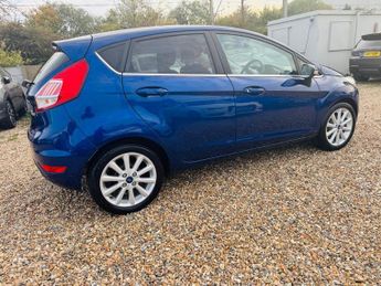 Ford Fiesta 1.0T EcoBoost Titanium Powershift Euro 6 5dr