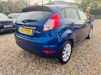 Ford Fiesta 1.0T EcoBoost Titanium Powershift Euro 6 5dr