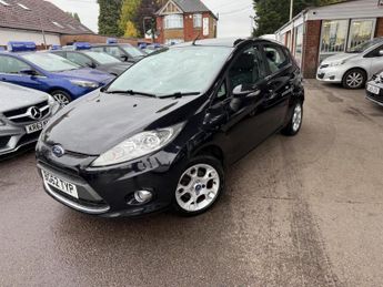 Ford Fiesta 1.25 Zetec Euro 5 5dr