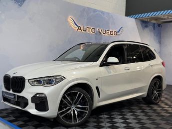 BMW X5 3.0 30d M Sport Auto xDrive Euro 6 (s/s) 5dr