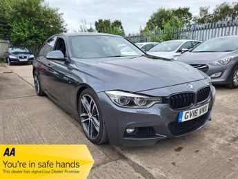 BMW 335 3.0 335d M Sport Saloon 4dr Diesel Auto xDrive Euro 6 (s/s) (313