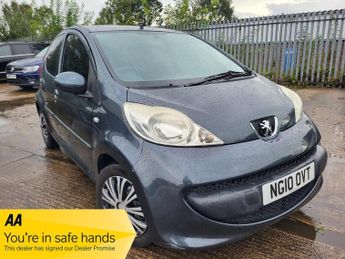 Peugeot 107 1.0 12V Urban Hatchback 5dr Petrol 2 Tronic Euro 4 (68 ps)