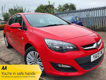 Vauxhall Astra 1.6 16v Energy Hatchback 5dr Petrol Manual Euro 5 (115 ps)