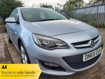 Vauxhall Astra 1.6i SRi Hatchback 5dr Petrol Manual Euro 6 (115 ps)