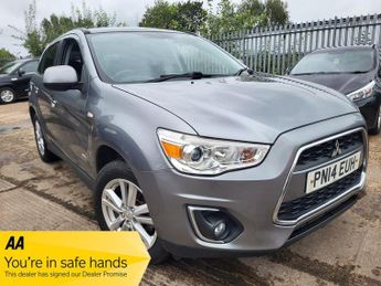 Mitsubishi ASX 1.8D 4 SUV 5dr Diesel Manual 4WD Euro 5 (114 ps)