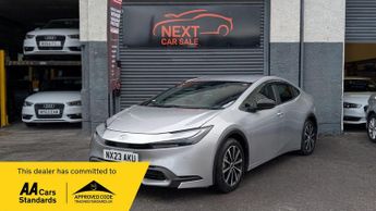Toyota Prius 2.0 13.6kWh Design Hatchback 5dr Petrol Plug-in Hybrid CVT Euro 