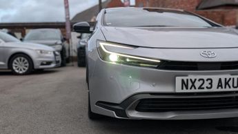 Toyota Prius 2.0 13.6kWh Design Hatchback 5dr Petrol Plug-in Hybrid CVT Euro 