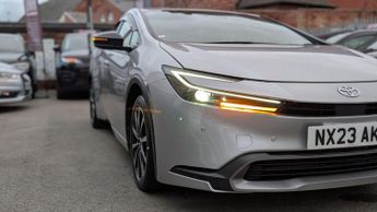 Toyota Prius Toyota Prius 1.8 Petrol  Hybrid  Euro 6