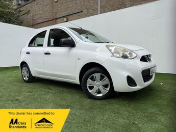 Nissan Micra 1.2 Visia Euro 5 5dr
