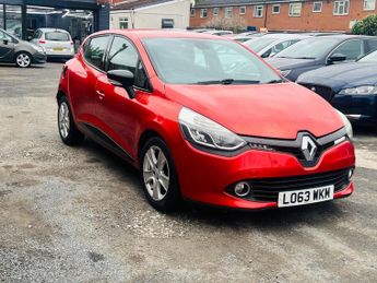 Renault Clio 1.5 dCi Dynamique MediaNav EDC Euro 5 5dr