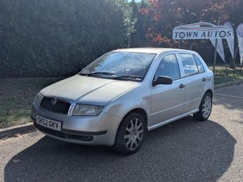 Skoda Fabia 1.4 Silverline Limited Edition 5dr