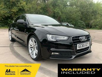 Audi A5 2.0 TDI S line Sportback Euro 6 (s/s) 5dr