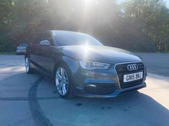 Audi A3 1.8 TFSI S line S Tronic quattro Euro 6 (s/s) 4dr