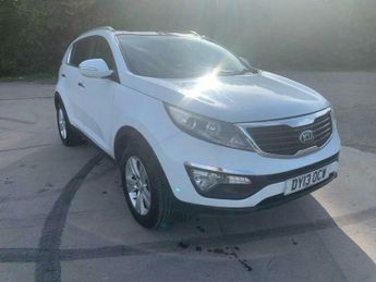 Kia Sportage 1.6 GDi EcoDynamics 2 2WD Euro 5 (s/s) 5dr