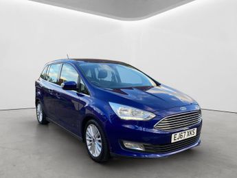 Ford C Max 1.0T EcoBoost Titanium MPV 5dr Petrol Manual Euro 6 (s/s) (125 p
