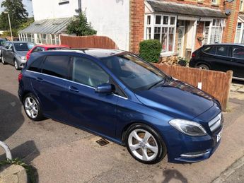 Mercedes B Class 1.8 B180 CDI BlueEfficiency Sport 7G-DCT Euro 5 (s/s) 5dr