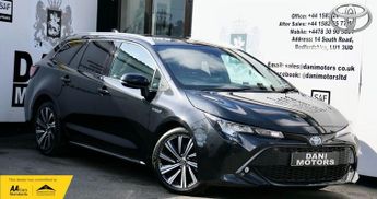 Toyota Corolla 1.8 VVT-h Design Touring Sports CVT Euro 6 (s/s) 5dr