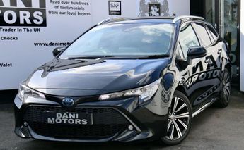 Toyota Corolla 1.8 VVT-h Design Touring Sports CVT Euro 6 (s/s) 5dr