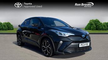 Toyota C-HR 1.8 VVT-h Design CVT Euro 6 (s/s) 5dr