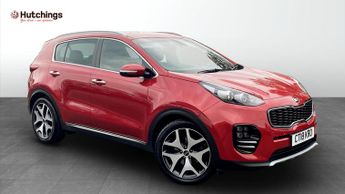Kia Sportage 1.7 CRDi GT-Line SUV 5dr Diesel DCT Euro 6 (s/s) (139 bhp)
