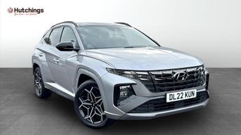 Hyundai Tucson 1.6 h T-GDi N Line S SUV 5dr Petrol Hybrid Auto Euro 6 (s/s) (23