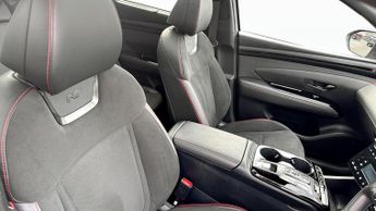 Hyundai Tucson 1.6 h T-GDi N Line S SUV 5dr Petrol Hybrid Auto Euro 6 (s/s) (23