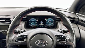 Hyundai Tucson 1.6 h T-GDi N Line S SUV 5dr Petrol Hybrid Auto Euro 6 (s/s) (23