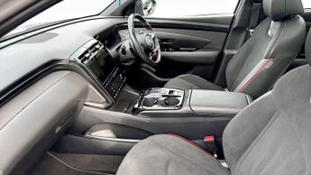 Hyundai Tucson 1.6 h T-GDi N Line S SUV 5dr Petrol Hybrid Auto Euro 6 (s/s) (23