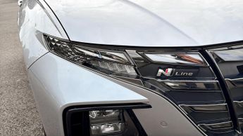 Hyundai Tucson 1.6 h T-GDi N Line S SUV 5dr Petrol Hybrid Auto Euro 6 (s/s) (23